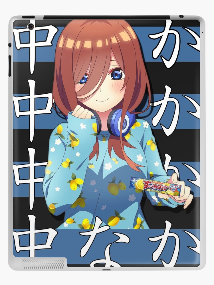 Quintessential Quintuplets Manga Kawaii Stickers/Prints/Masks | iPad Case &  Skin