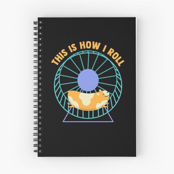 Item preview, This Is How I Roll Hamster Lover Hamster Fans Hamster Wheel designed and sold by Nessshirts.