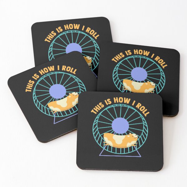 Item preview, This Is How I Roll Hamster Lover Hamster Fans Hamster Wheel designed and sold by Nessshirts.