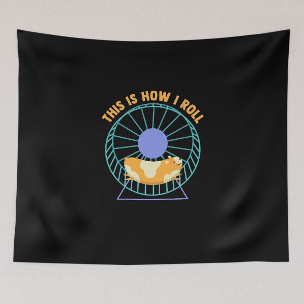 Item preview, This Is How I Roll Hamster Lover Hamster Fans Hamster Wheel designed and sold by Nessshirts.