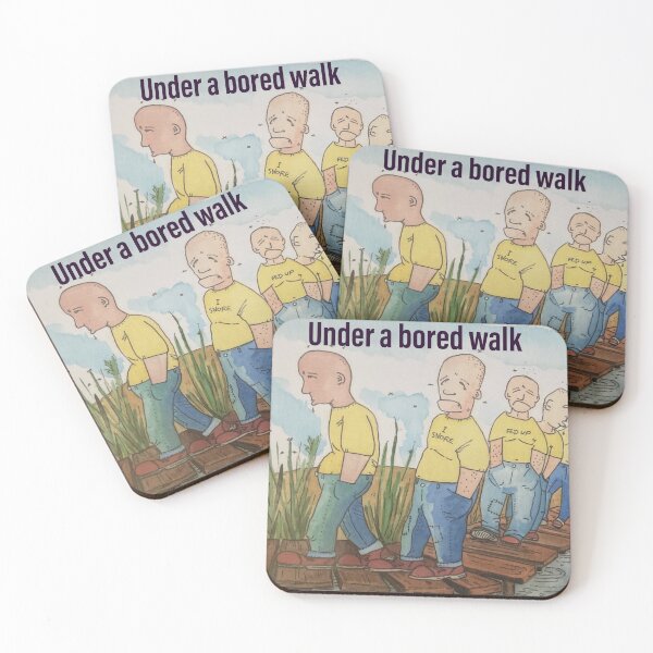 Item preview, Under a bored walk designed and sold by Martin Ansell.