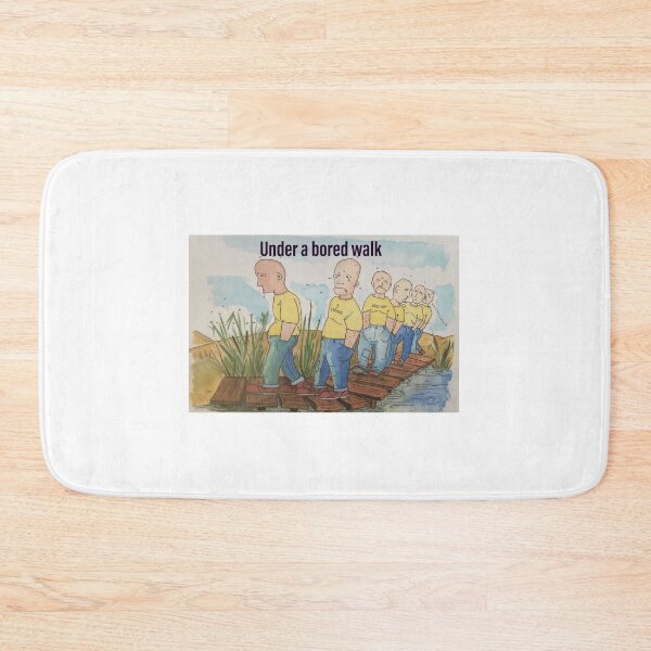 Item preview, Under a bored walk designed and sold by Martin Ansell.
