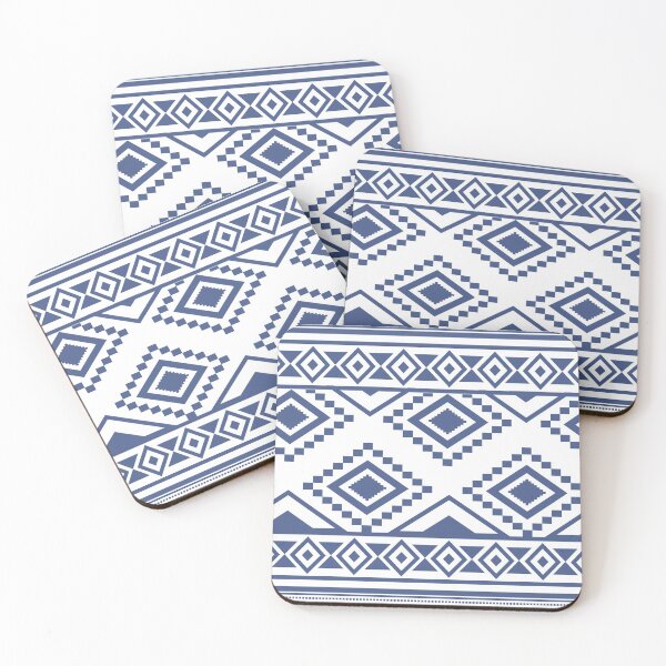 Item preview, Blue, White Diamond Pattern designed and sold by CrediShirts.
