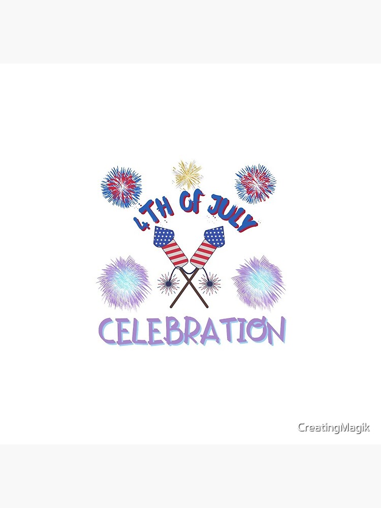 Discover 4th of July Pin