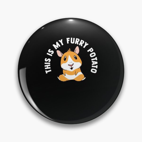 Item preview, This Is My Furry Potato Hamster Lover Hamster Fans Kawaii designed and sold by Nessshirts.
