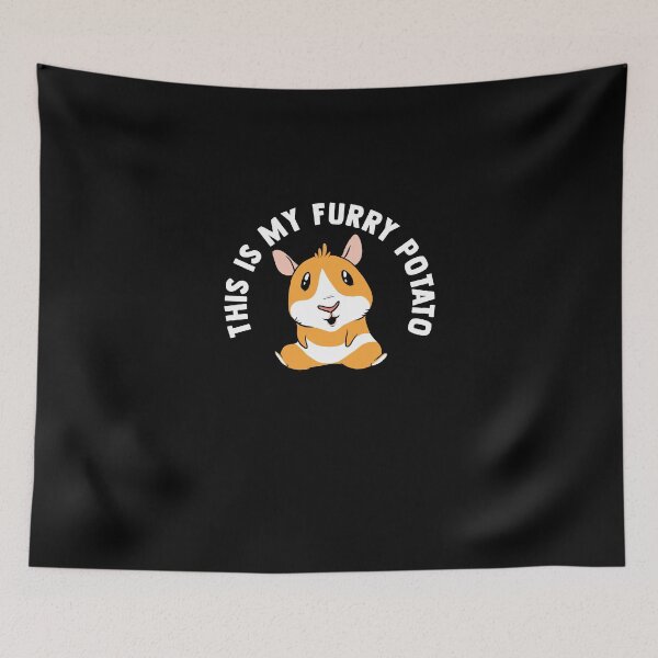 Item preview, This Is My Furry Potato Hamster Lover Hamster Fans Kawaii designed and sold by Nessshirts.