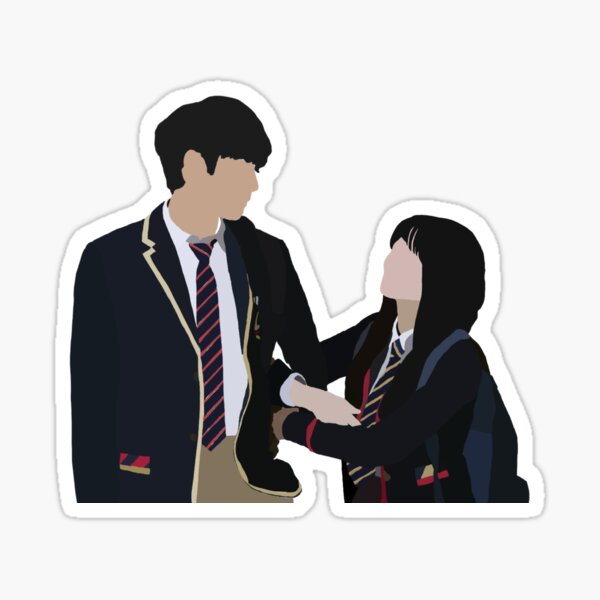 bae rona & joo seok hoon Sticker