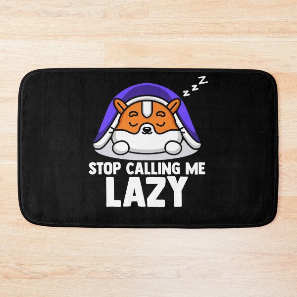 Item preview, Stop Calling Me Lazy Hamster Bedding Hamster Lover Kawaii designed and sold by Nessshirts.