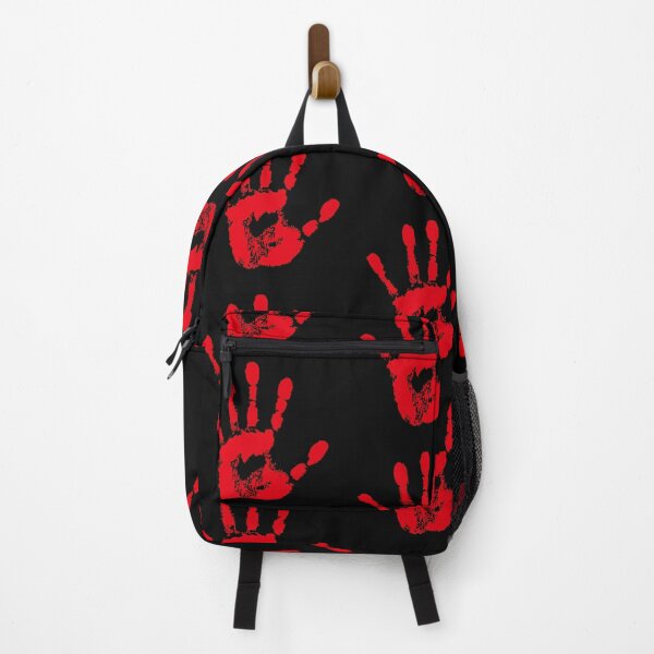 Item preview, Red handprint Sign (stop) designed and sold by Omaren Designs.