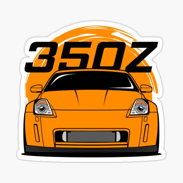 350z Drift Stickers Redbubble