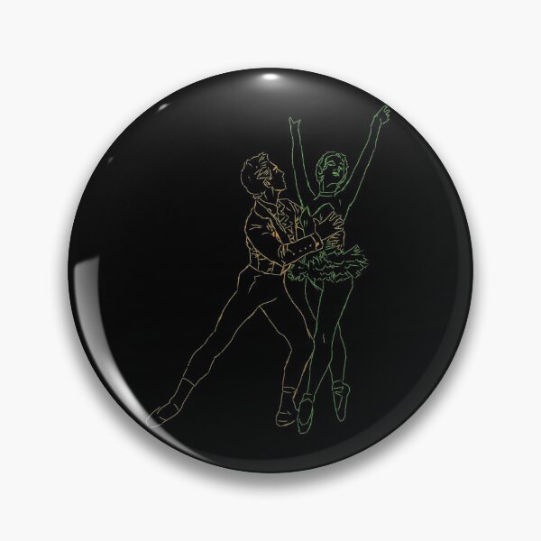 Item preview, Vintage Ballet Dancers- Couple designed and sold by Kyleacharisse.