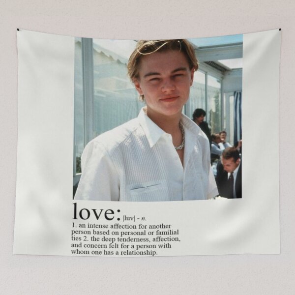 Item preview, Leonardo Dicaprio Love designed and sold by studiophie.