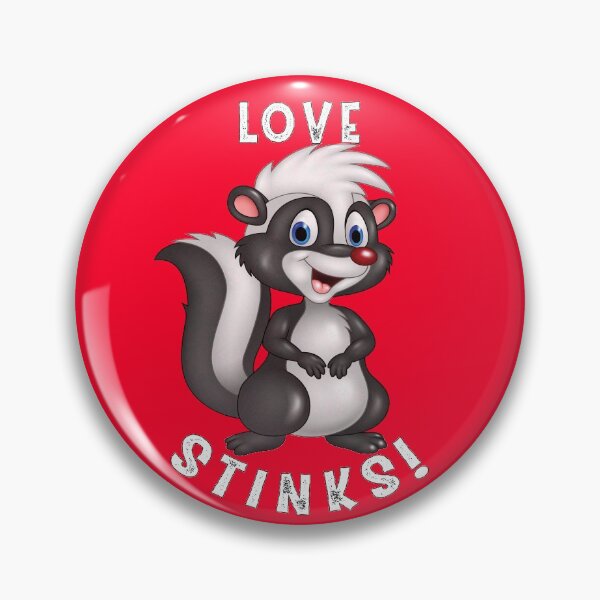 Item preview, Love Stinks! designed and sold by Sinfamous.