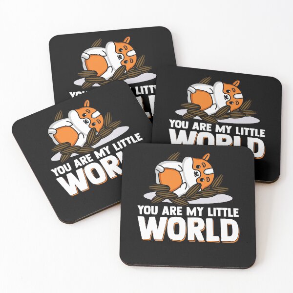 Item preview, Your Are My Little World Hamster Lover Hamster Fans designed and sold by Nessshirts.