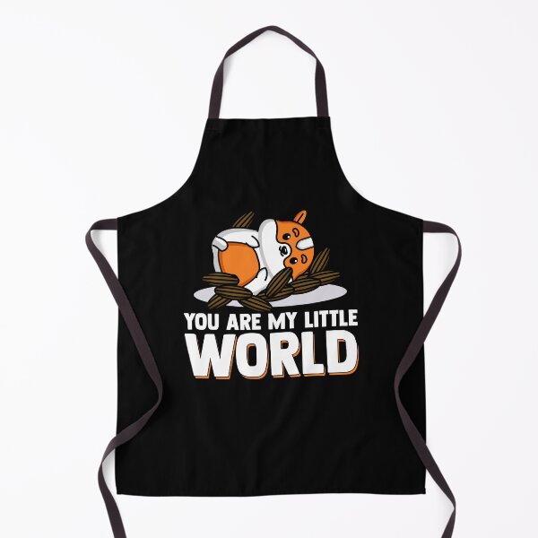 Item preview, Your Are My Little World Hamster Lover Hamster Fans designed and sold by Nessshirts.