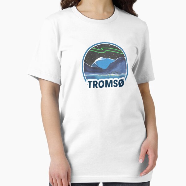 Item preview, Tromsø - Northern lights city designed and sold by DishaLu.