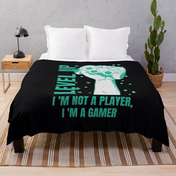 Item preview, I'm not a player, I'm a gamer designed and sold by basileiossav.