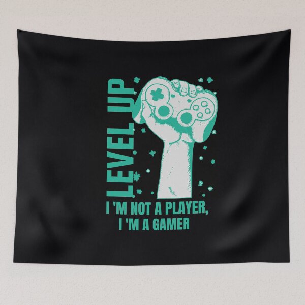 Item preview, I'm not a player, I'm a gamer designed and sold by basileiossav.