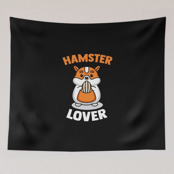 Item preview, Hamster Lover Hamster Fans Hamster Owner Golden Hamster designed and sold by Nessshirts.