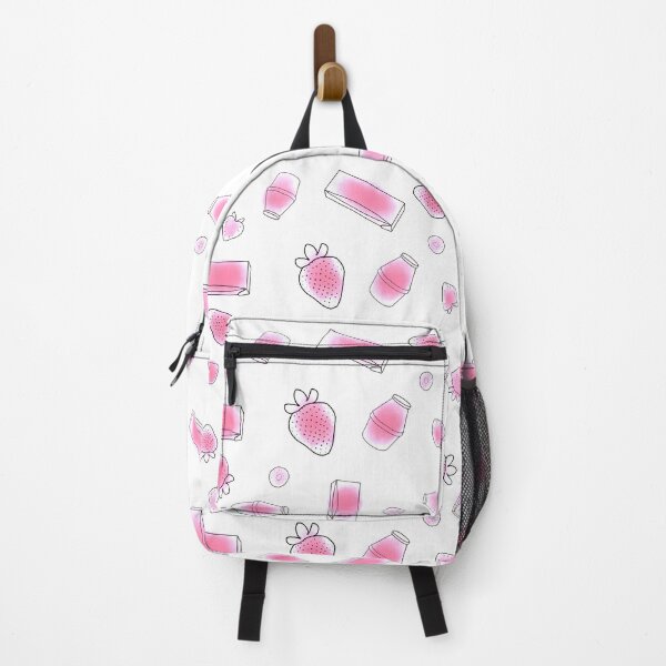 Item preview, Strawberry Milk Watercolor designed and sold by Fireflies2344.