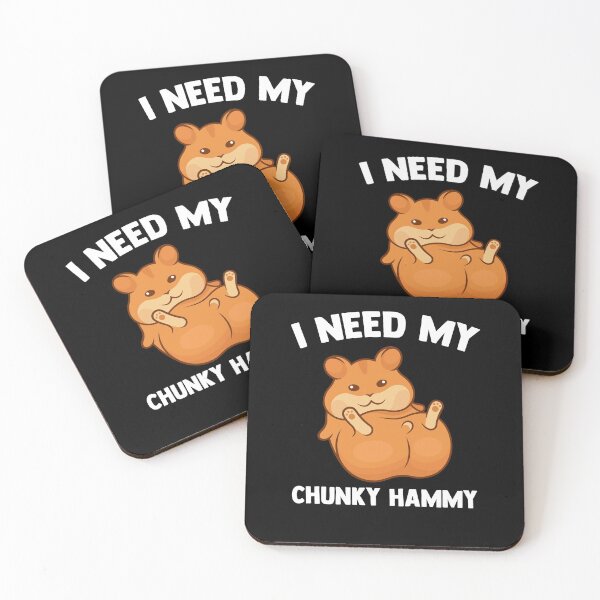 Item preview, I Need My Chunky Hammy Hamster Lover Funny Hamster designed and sold by Nessshirts.