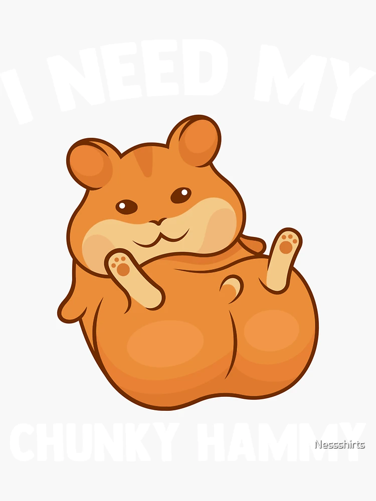 Amazon.com: I Love My Hammy Cute Dwarf Hamster Pet Owner