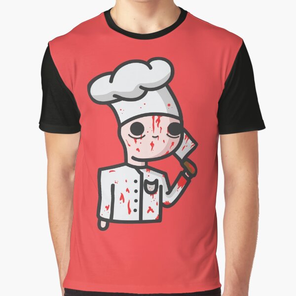 bloody chef Graphic T-Shirt