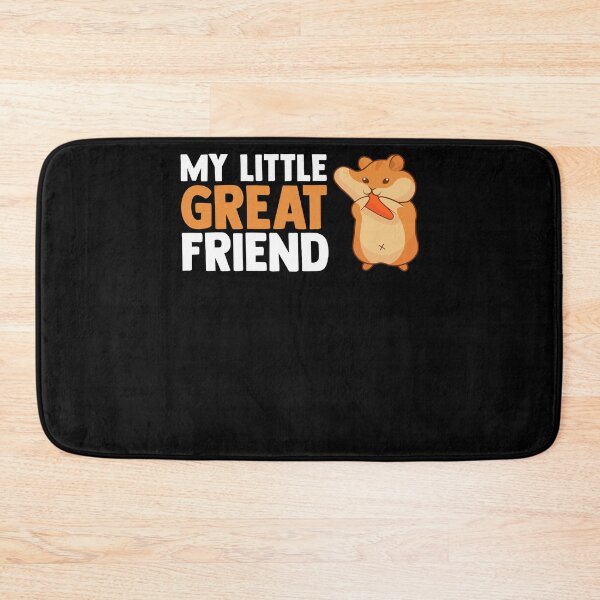 Item preview, My Little Great Friend Hamster Lover Hamster Fans designed and sold by Nessshirts.