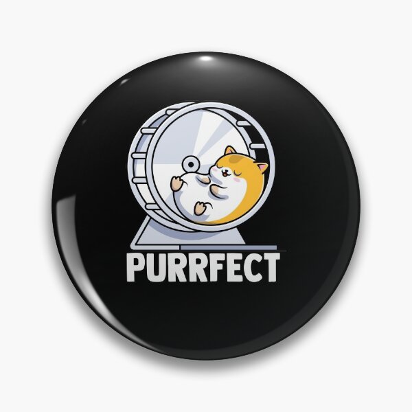 Item preview, Purrfect Hamster Wheel Hamster Ball Hamster Lover designed and sold by Nessshirts.
