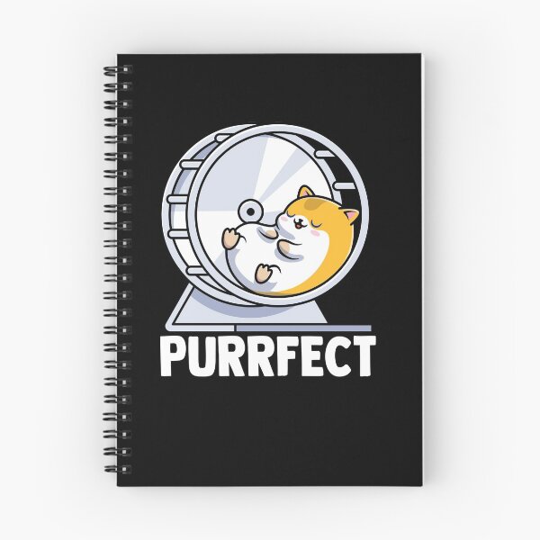 Item preview, Purrfect Hamster Wheel Hamster Ball Hamster Lover designed and sold by Nessshirts.