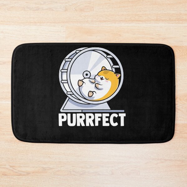 Item preview, Purrfect Hamster Wheel Hamster Ball Hamster Lover designed and sold by Nessshirts.
