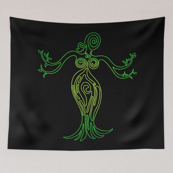 Item preview, Female Tree Line Doodle - 04 designed and sold by serenaking.