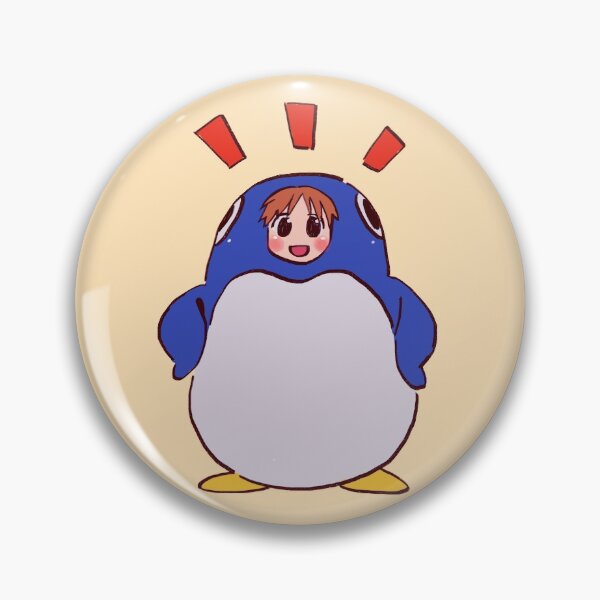 Item preview, I draw chiyo chan in penguin suit mascot / anime azumanga daioh designed and sold by RansRoom.