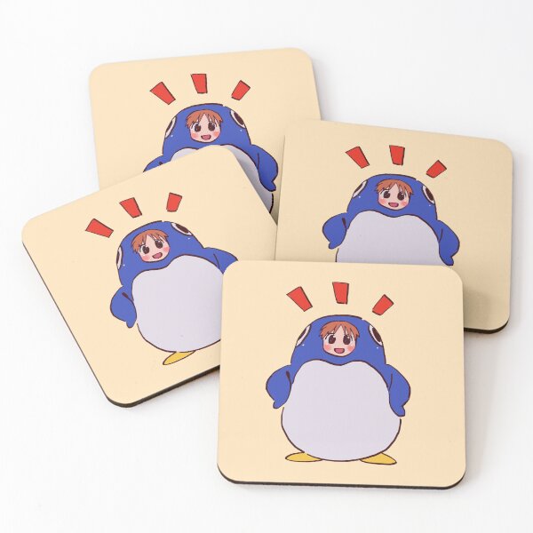 Item preview, I draw chiyo chan in penguin suit mascot / anime azumanga daioh designed and sold by RansRoom.
