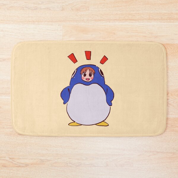 Item preview, I draw chiyo chan in penguin suit mascot / anime azumanga daioh designed and sold by RansRoom.