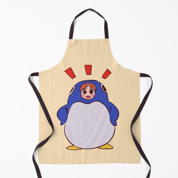 Item preview, I draw chiyo chan in penguin suit mascot / anime azumanga daioh designed and sold by RansRoom.