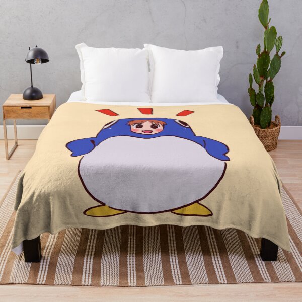 Item preview, I draw chiyo chan in penguin suit mascot / anime azumanga daioh designed and sold by RansRoom.