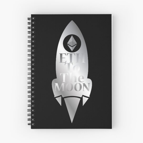 Item preview, Ethereum ETH to the MOON, Prism Lovers Bitcoin designed and sold by ARTsPlural.