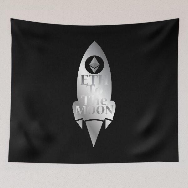Item preview, Ethereum ETH to the MOON, Prism Lovers Bitcoin designed and sold by ARTsPlural.