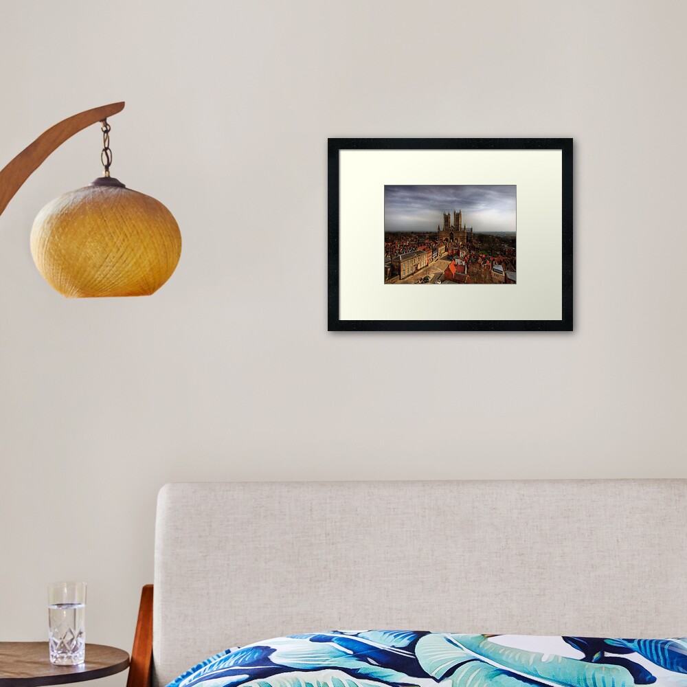 Lincoln Cathedral Framed Art Print