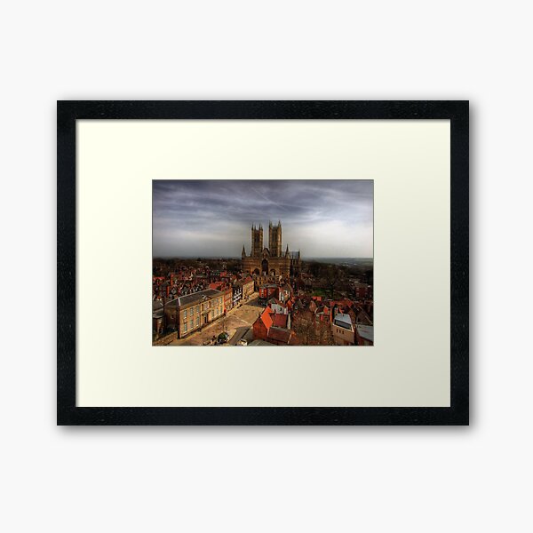 Lincoln Cathedral Framed Art Print