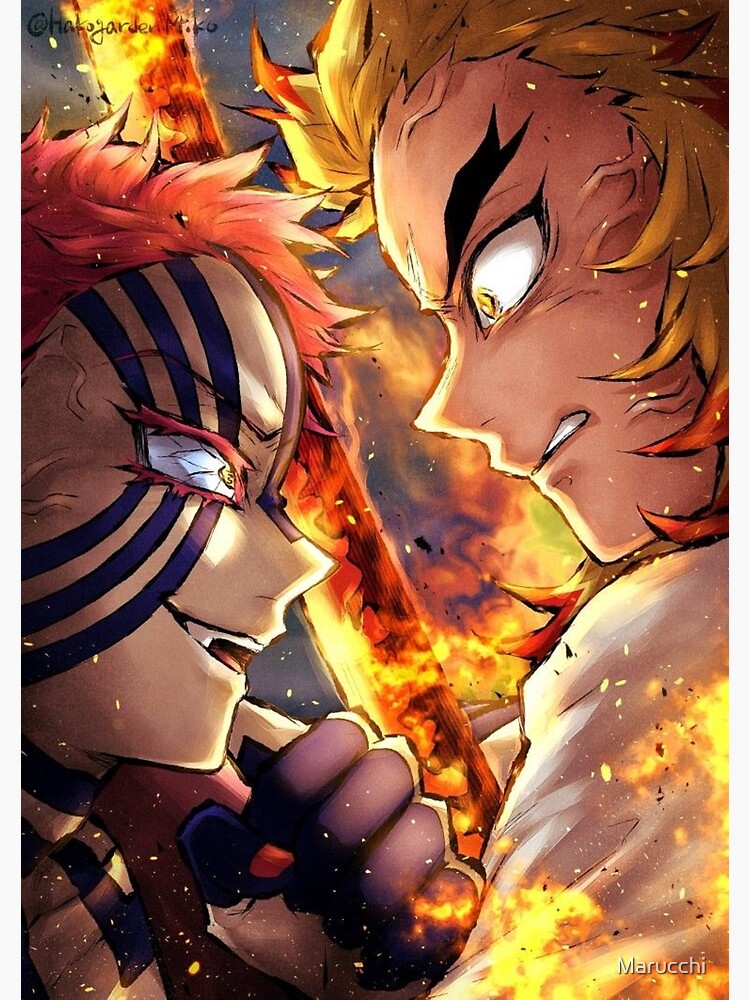 Demon Slayer Rengoku Vs Ak