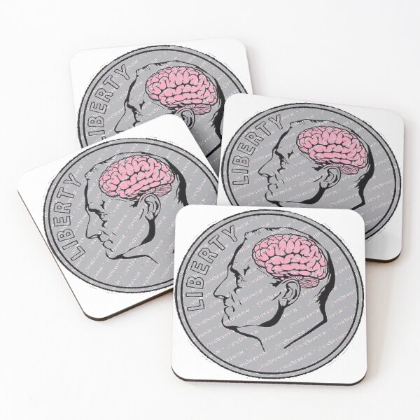 Item preview, 10 cent Brain  designed and sold by mcbrywear.