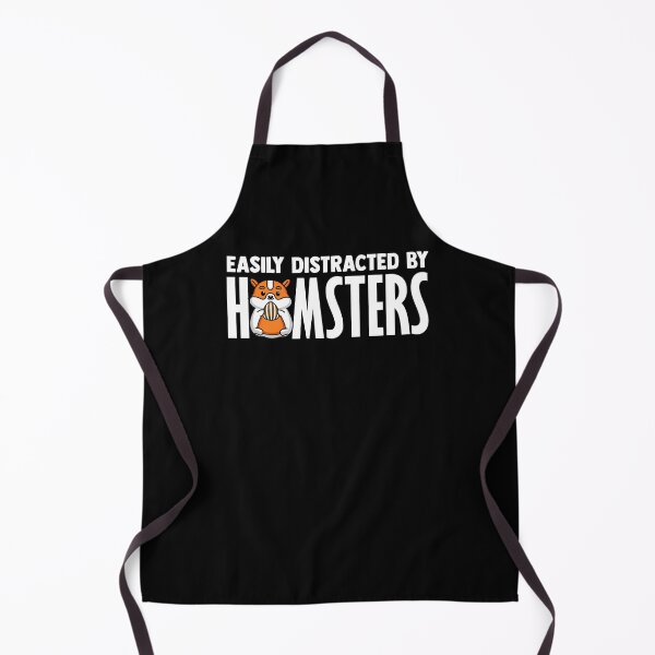 Item preview, Easily Distracted By Hamsters Hamster Owner Hamster Lover designed and sold by Nessshirts.