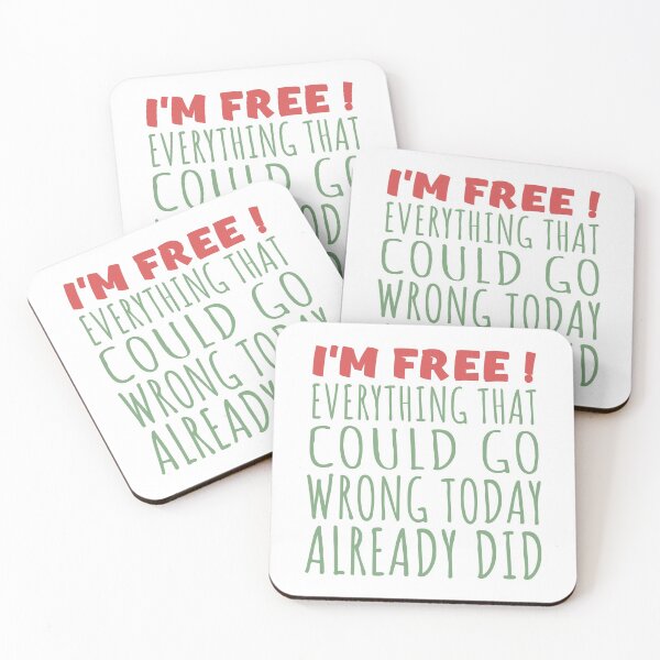 Item preview, I am free today designed and sold by reIntegration.