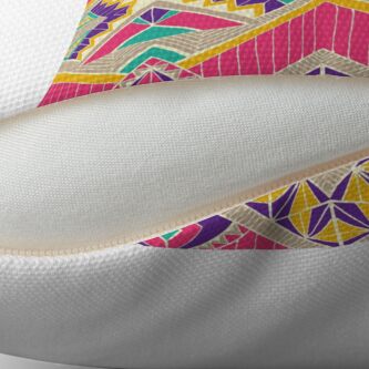 Alternate view of Diamond in the Rough Throw Pillow