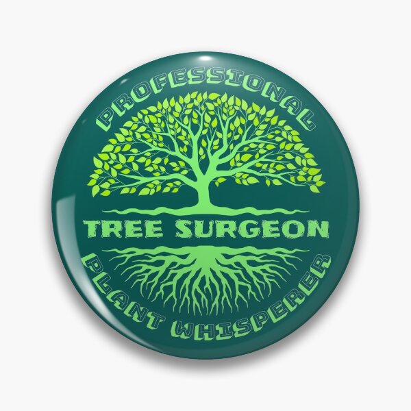 Item preview, Tree Surgeon Arborist Professional Plant Whisperer designed and sold by GreenSplash.