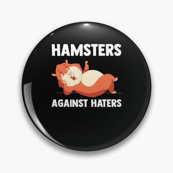 Item preview, Hamsters Against Haters Hamster Fans Hamster Lover designed and sold by Nessshirts.