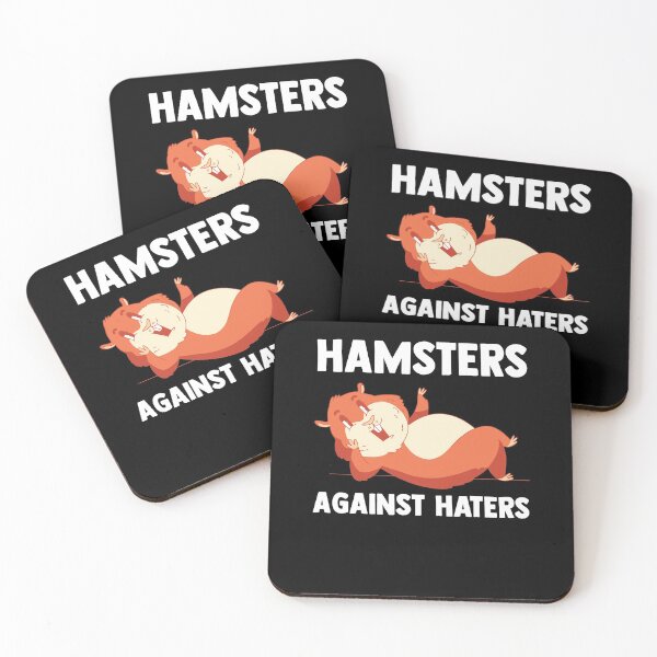 Item preview, Hamsters Against Haters Hamster Fans Hamster Lover designed and sold by Nessshirts.