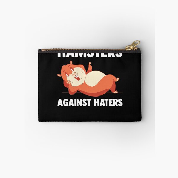 Item preview, Hamsters Against Haters Hamster Fans Hamster Lover designed and sold by Nessshirts.